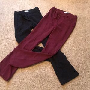 Extra long trousers pants